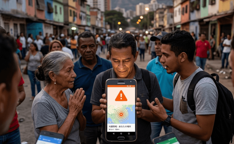 Android Phones Save Lives in Venezuela with Early Earthquake Alerts